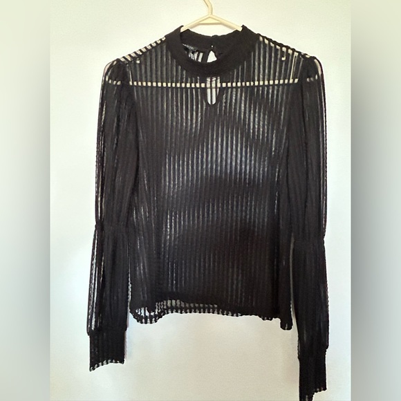 Black blouse - Picture 2 of 4